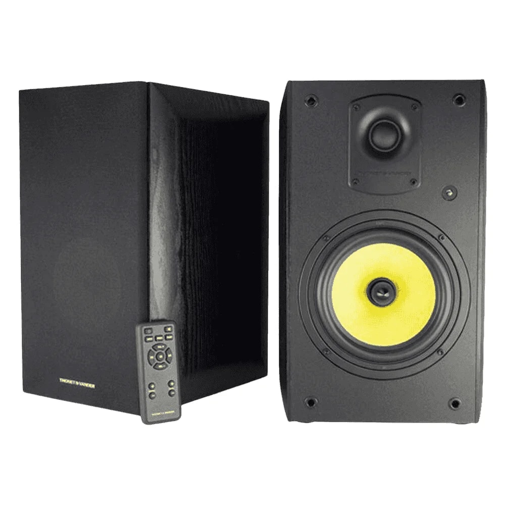 Parlante Thonet & Vander Kugel 2.0 bluetooth 140 watts RMS negro