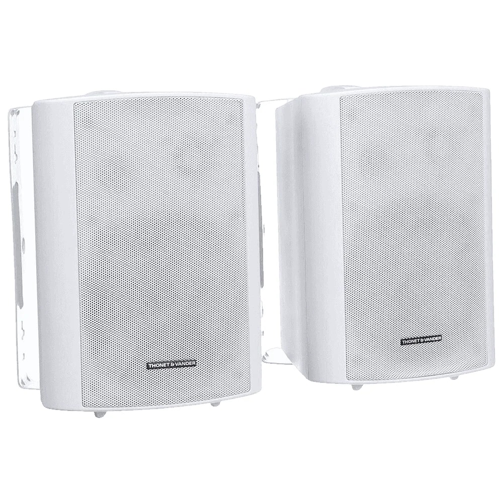 Parlante Thonet & Vander Fleck 7 bluetooth 70 watts RMS para exteriores white