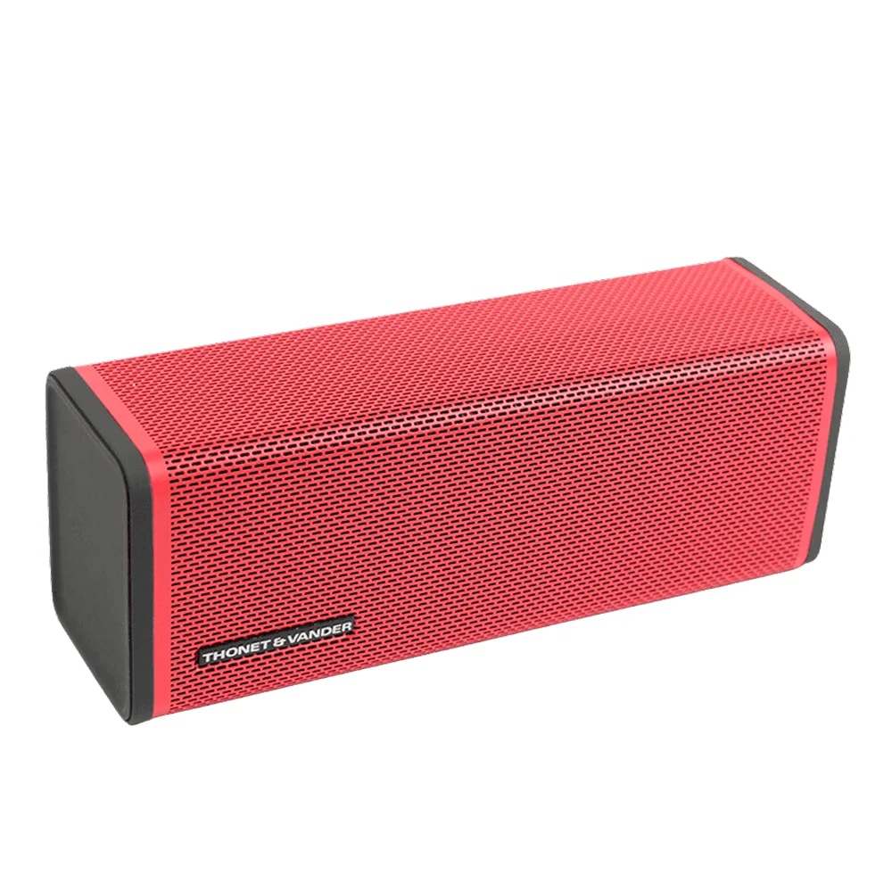 Parlante Thonet & Vander Frei Chain TWS bluetooth 16 watts RMS rojo