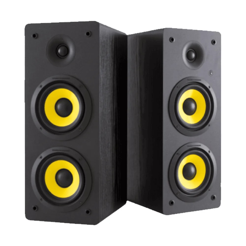 Parlante Thonet & Vander HOCH cinema 2.0 120 watts RMS bluetooth schwarz