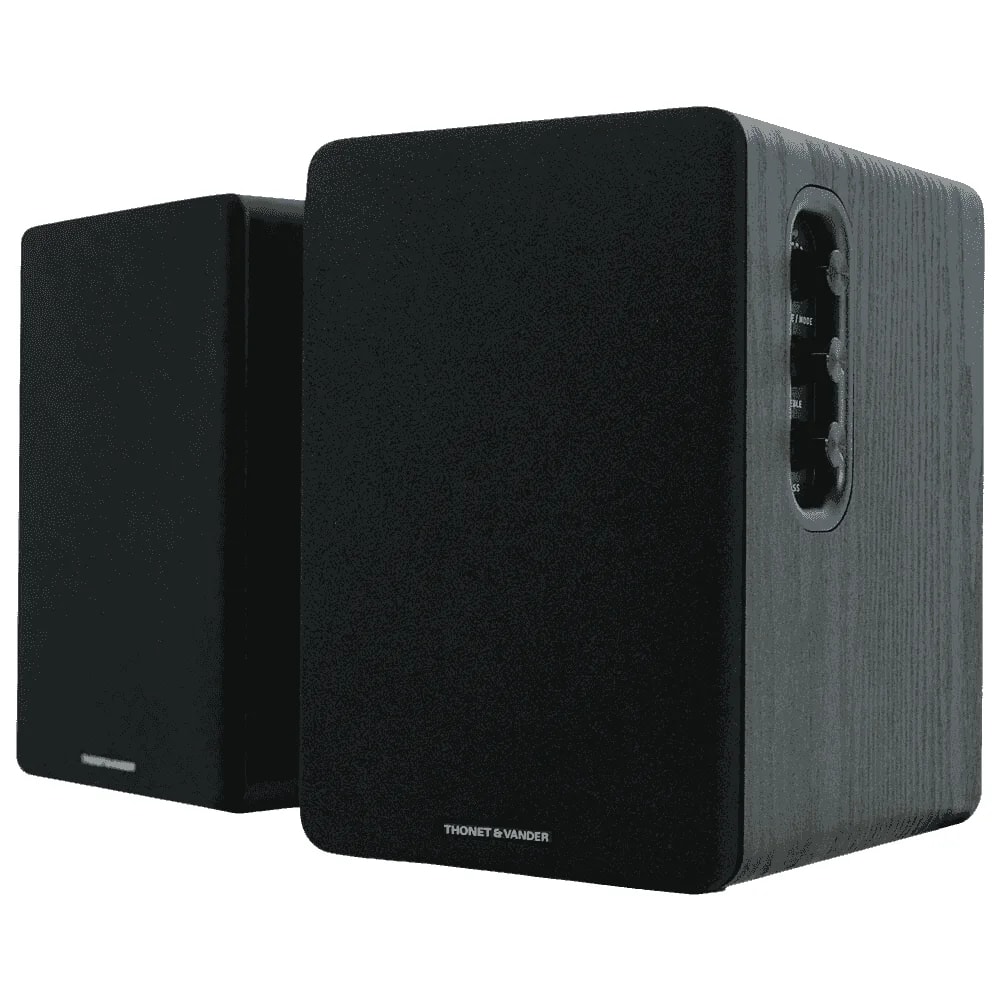 Parlante Thonet & Vander Vertrag cinema 2.0 46 watts RMS bluetooth schwarz