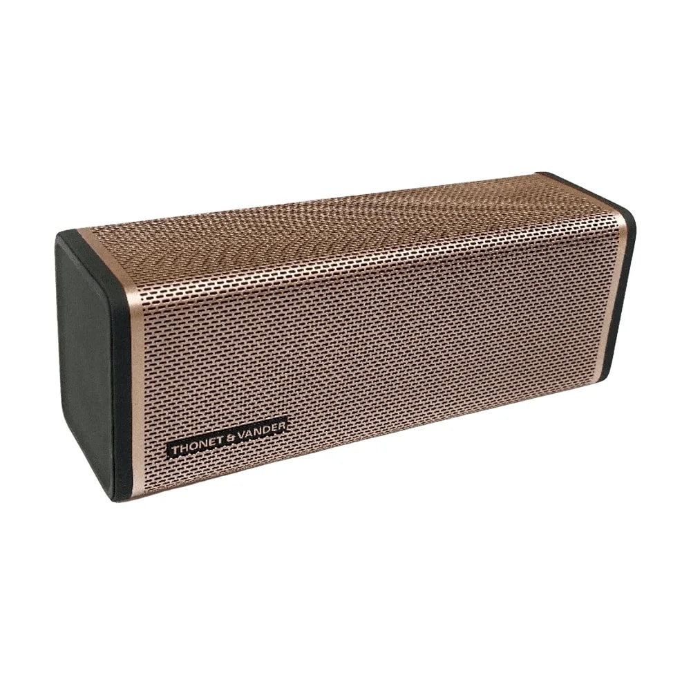 Parlante Thonet & Vander Frei topp TWS 24 watts RMS bluetooth – 3.5mm gold