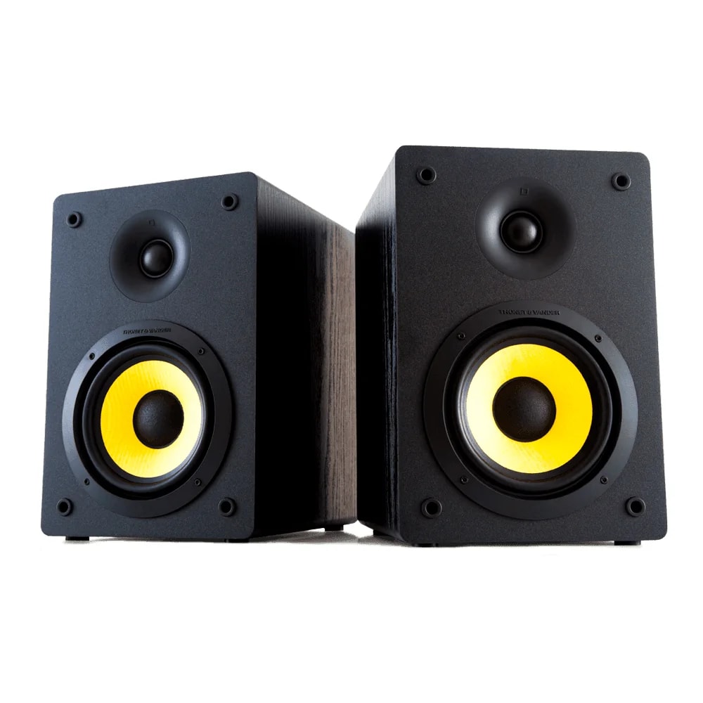 Parlante Thonet & Vander Kurbis cinema 2.0 72 watts RMS bluetooth schwarz
