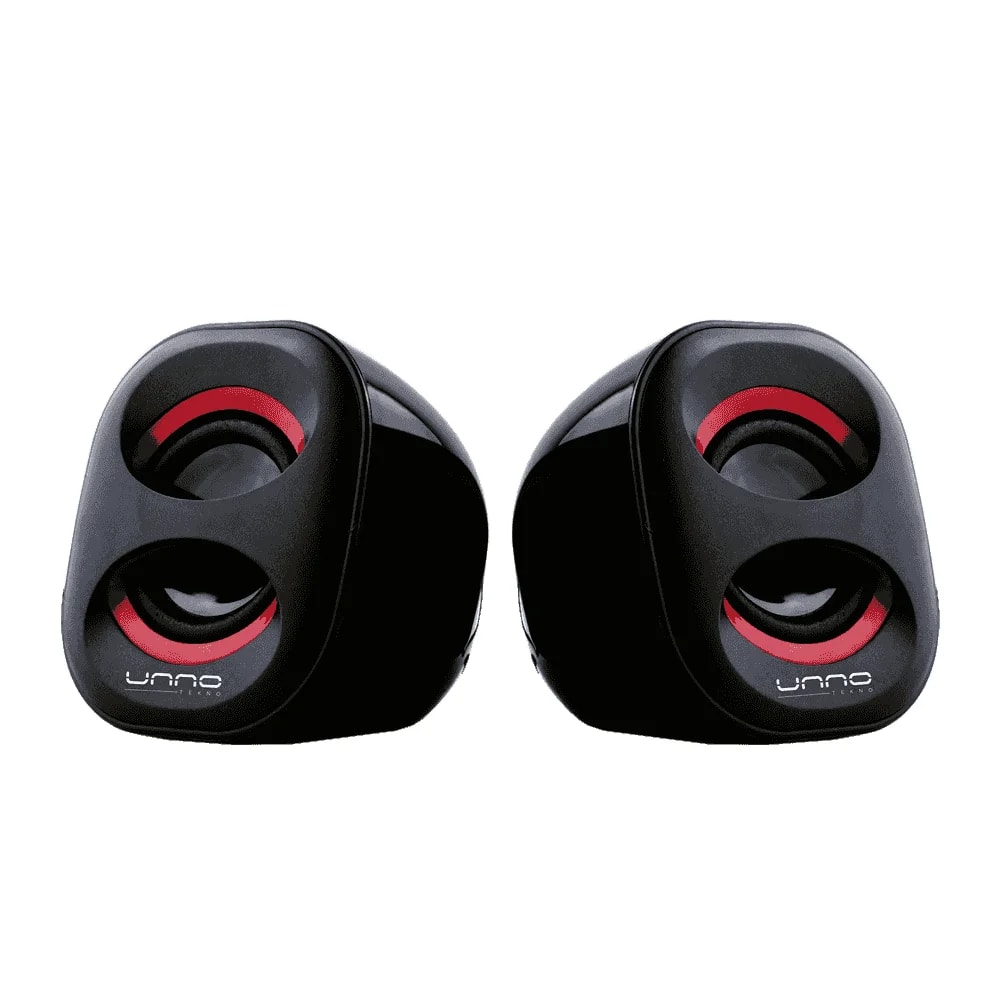 Parlante Unno Tekno SP9012RD Brazza 6 watts 3.5mm