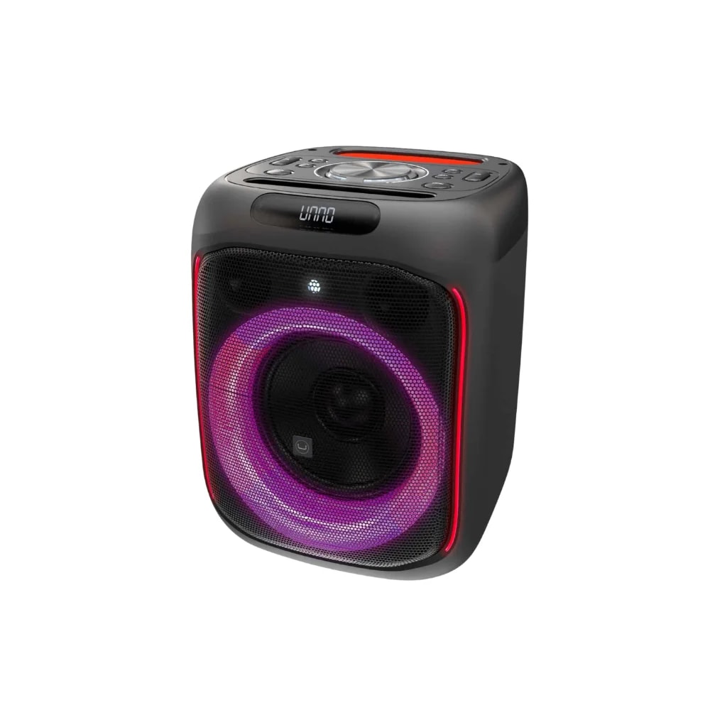 Parlante Unno Tekno SP9431BK Soundblast 40+ TWS party bluethoot 5.2 radio FM 3.5mm USB