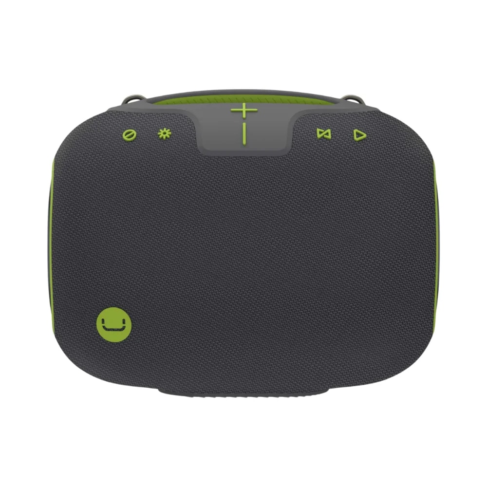 Parlante Unno Tekno SP9437GY PartyFuel bluetooth 80 watts radio FM-USB-micro SD negro resistente al