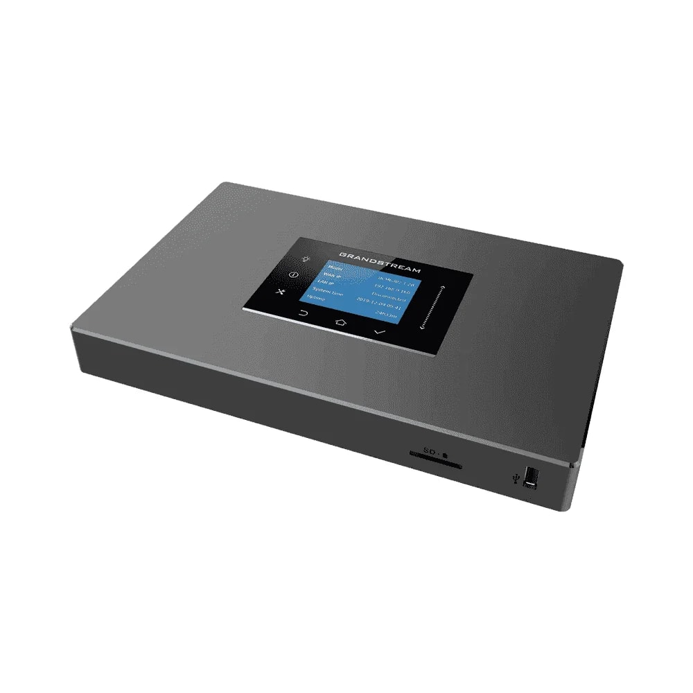 PBX IP Grandstream UCM6301 pantalla tactil LCD 10/100/1000