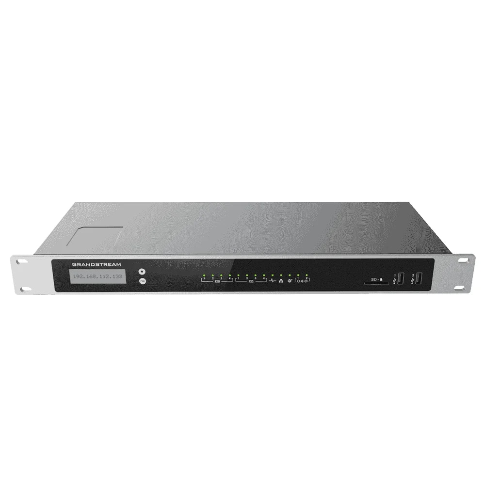 PBX IP Grandstream UCM6304 pantalla tactil LCD 10/100/1000