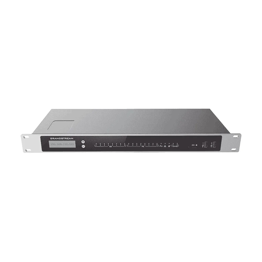 PBX IP Grandstream UCM6308A pantalla tactil LCD 10/100/1000 solo audio