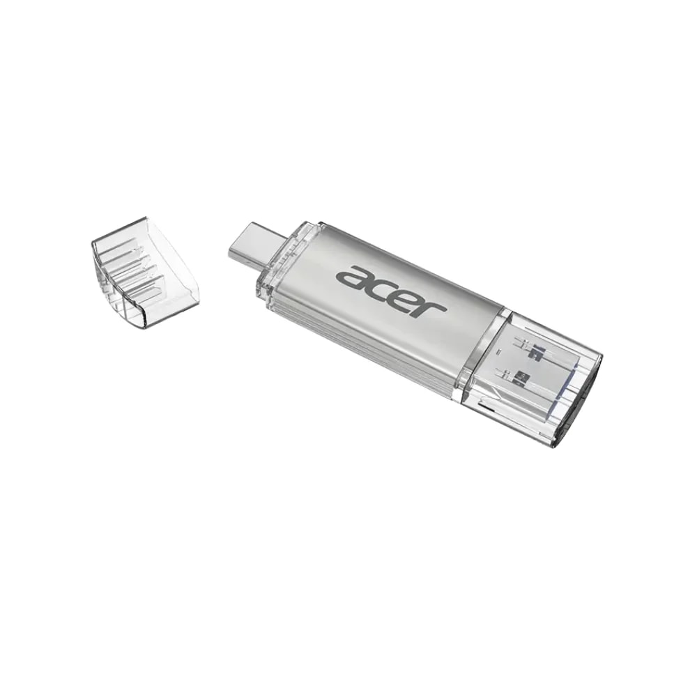 Memory flash Acer UT300 128GB dual USB 3.2 y tipo c