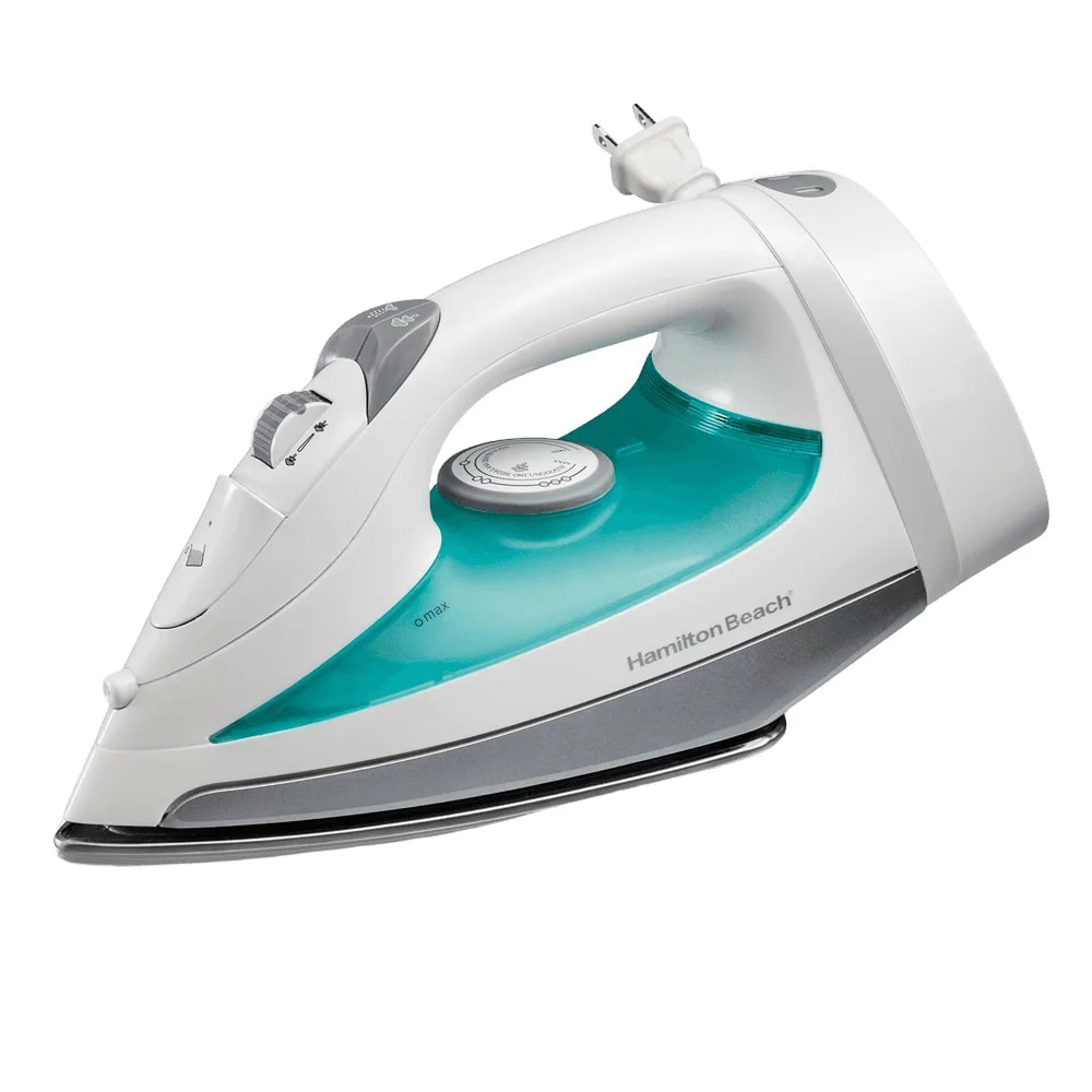 Plancha de ropa Hamilton Beach de cable retractil