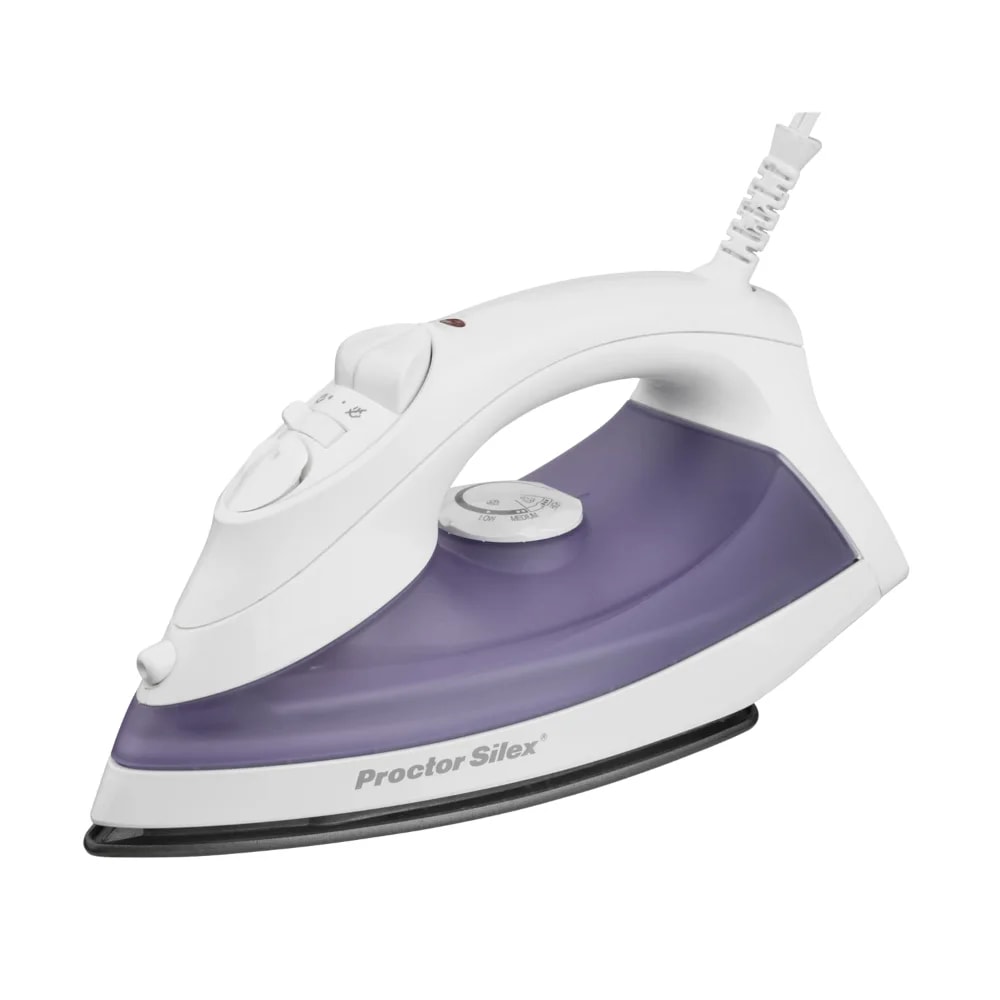 Plancha de ropa Proctor Silex by Hamilton Beach antiadherente ligera lila