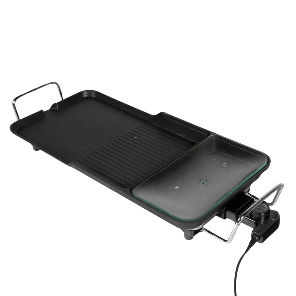 Asador Electric Life eléctrico color negro