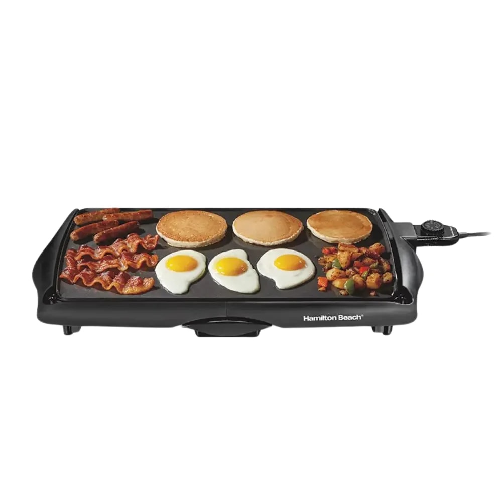 Plancha de cerámica para comida Hamilton Beach 38521G durathon
