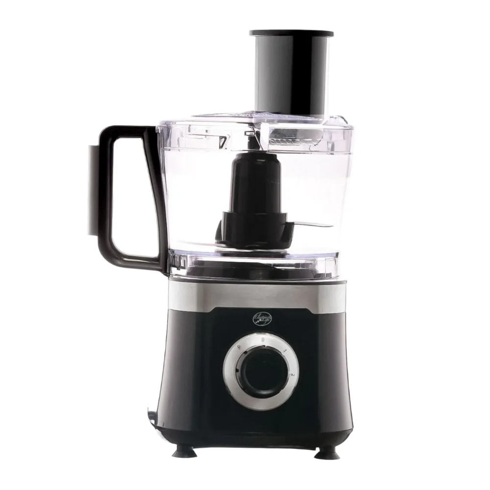 Procesador de alimentos Electric Life FP-001 500w 2 velocidades negro