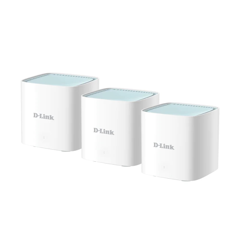 Mesh Wi-Fi D-Link Eagle PRO AI AX1500 (paquete de 3) Wifi 6 dual band
