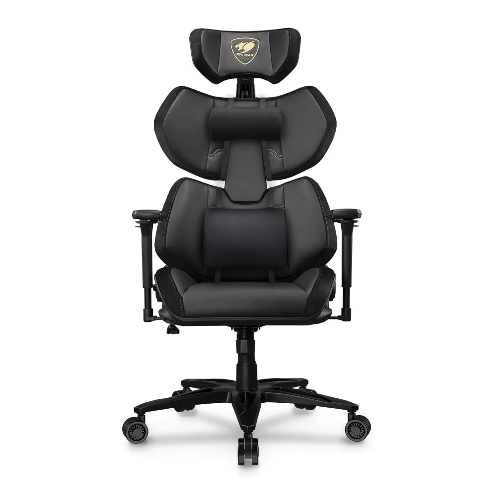 Silla gamer Cougar Terminator élite gold