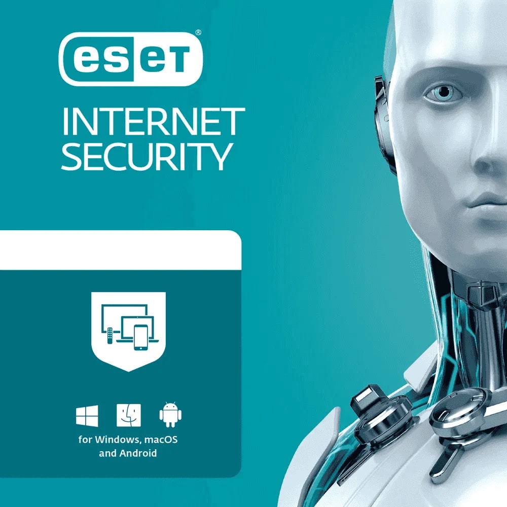 Licencia de antivirus Eset home security essential (Internet Security) 1 año para 1 equipo digital