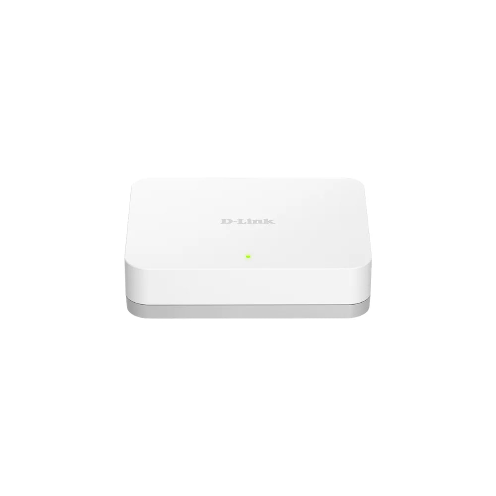 Switch D-Link DGS-1005A 5 puertos 10/100/1000 Mbps