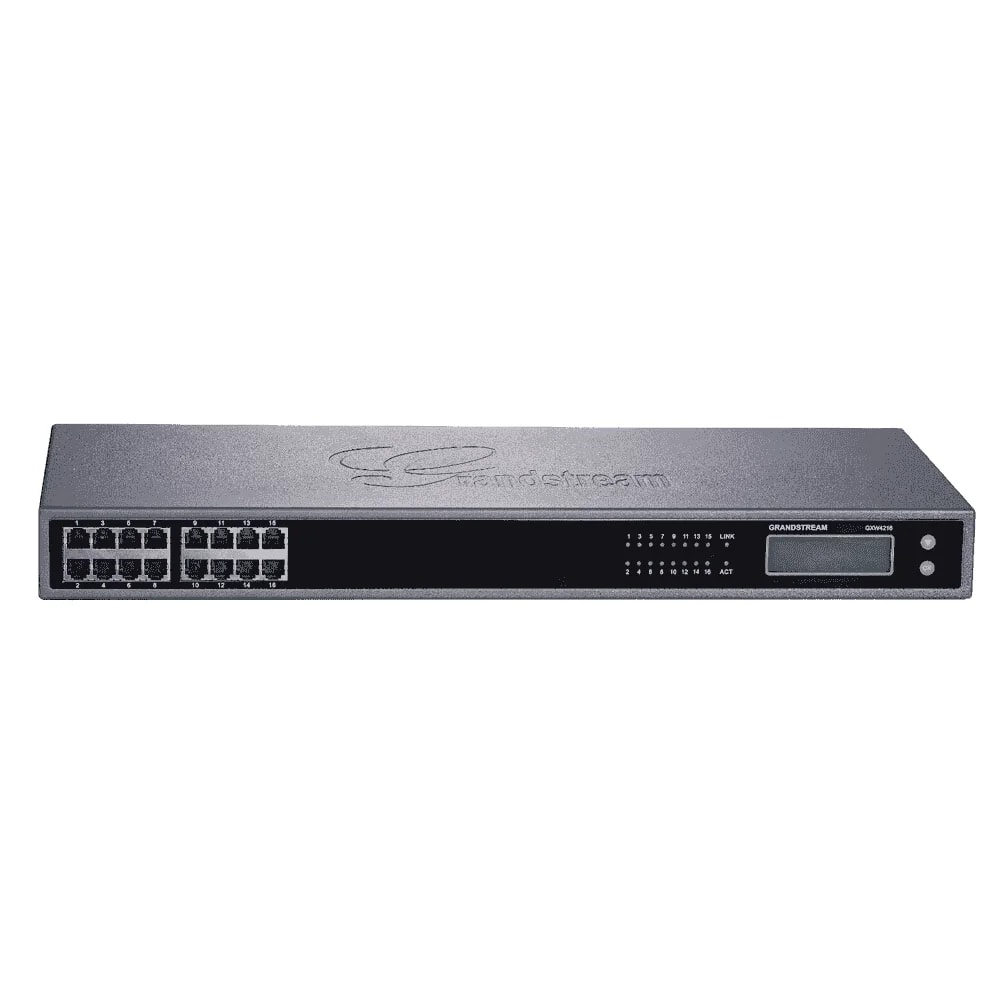Gateway IP Grandstream GXW4216 FXS 16 puertos