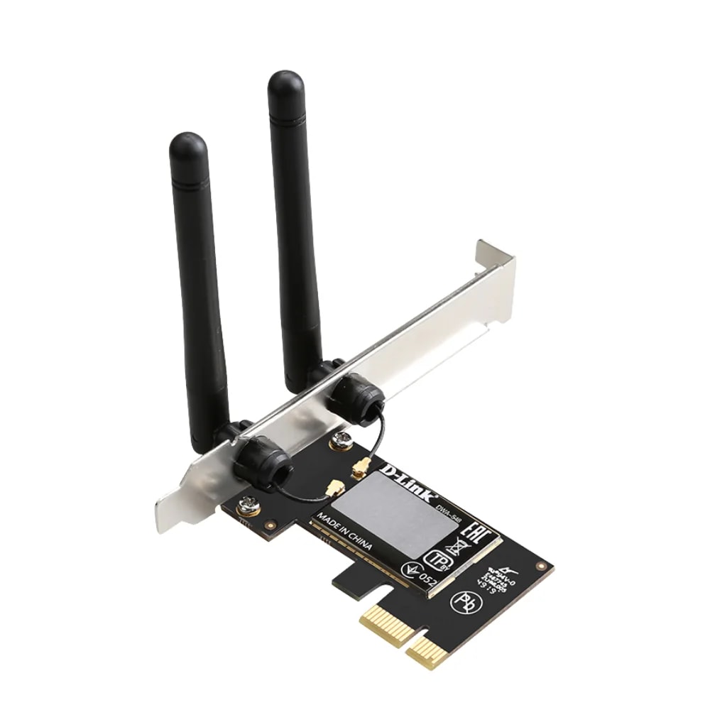 Tarjeta de red D-Link DWA-548 PCI Express 300Mbps