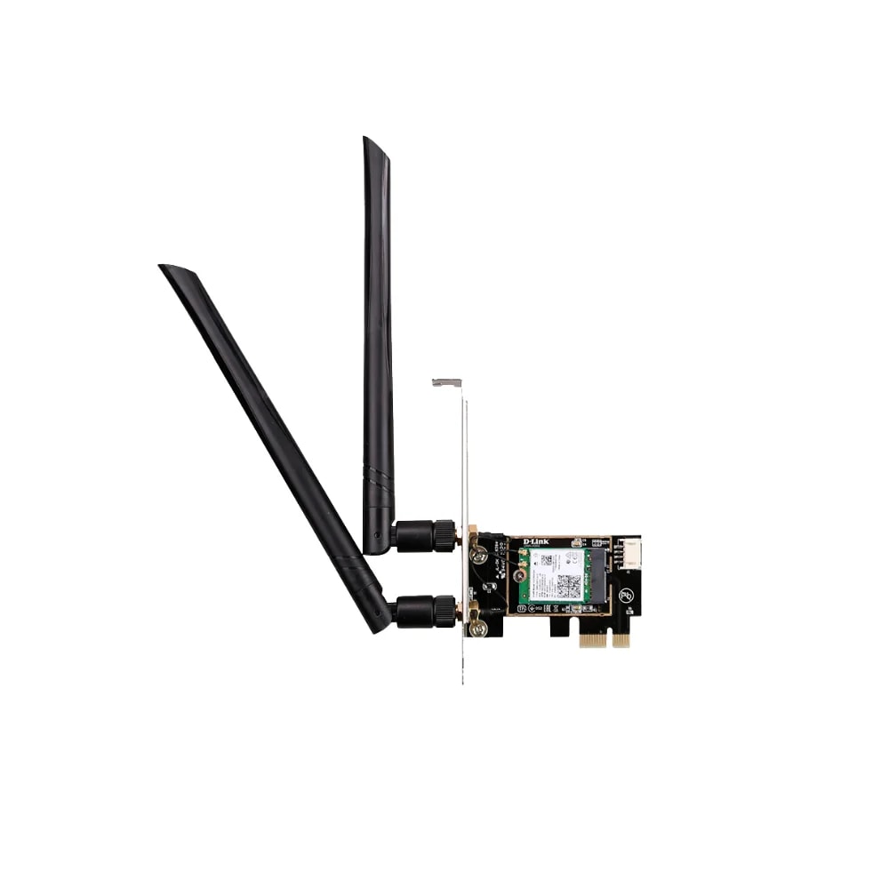 Tarjeta de red D-Link DWA-X582 AX3000 PCI Express WiFi 6 MU-MIMO con Bluetooth 5.3