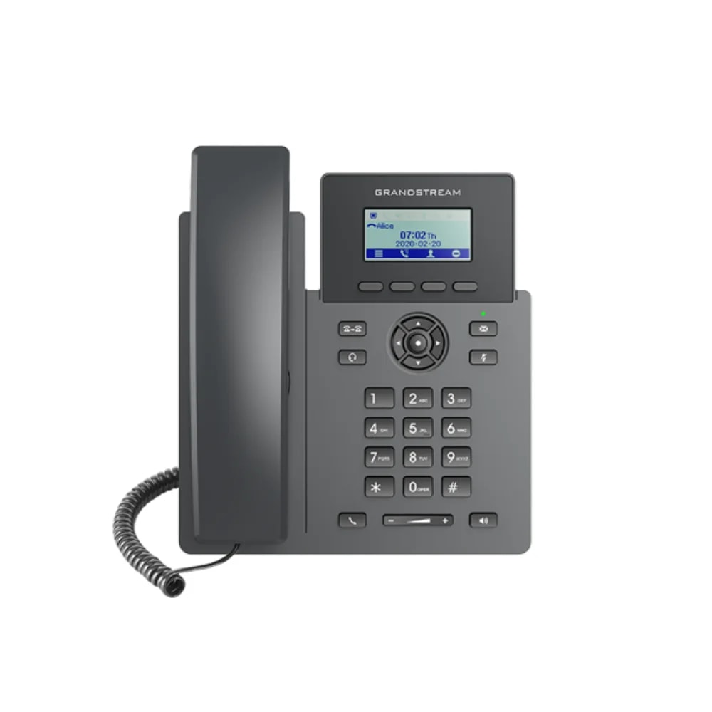 Telefono IP Grandstream GRP2601W 2 lineas