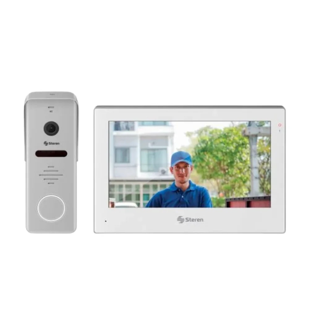 Video timbre WI-FI Steren CCTV-0990 con pantalla touch