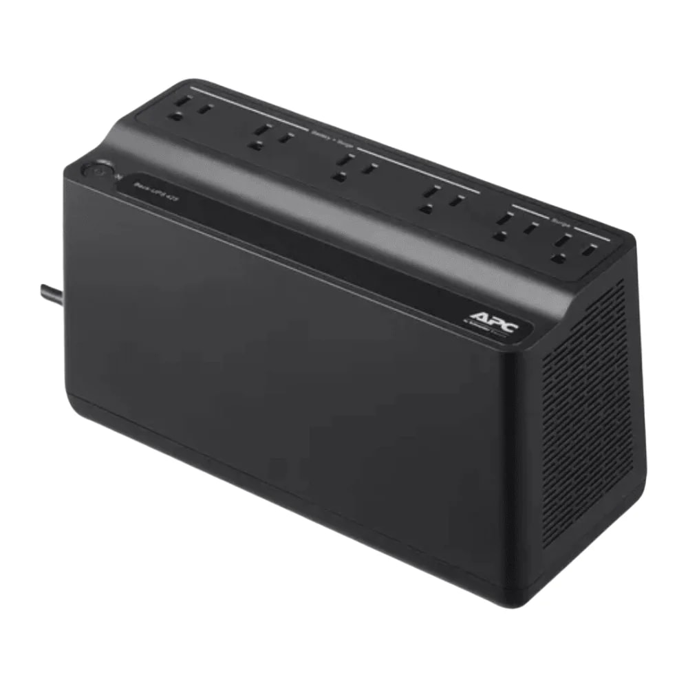 UPS APC interactivo BE425M 425VA / 255W 6 tomas 120V