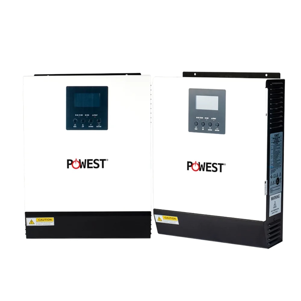 Inversor solar Powest AIO 1KVA 120v