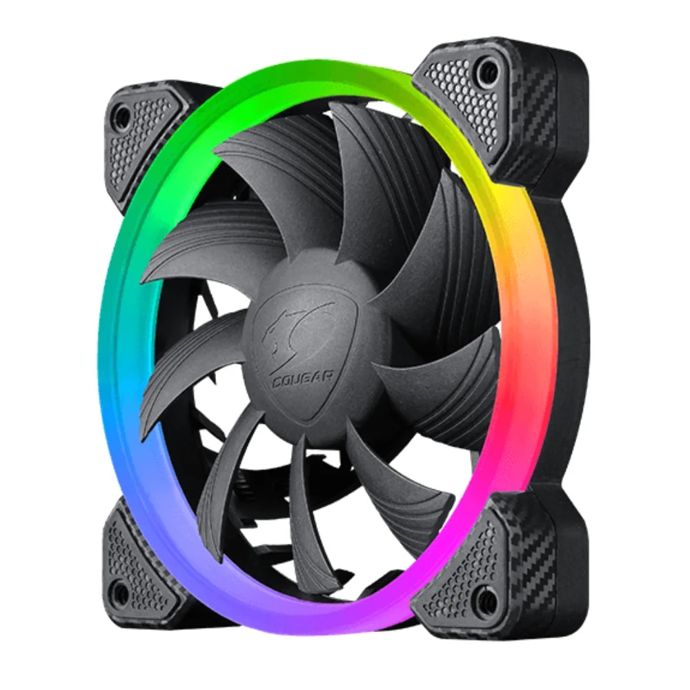 Ventilador Cougar Vortex RGB FCB 120mm KIT