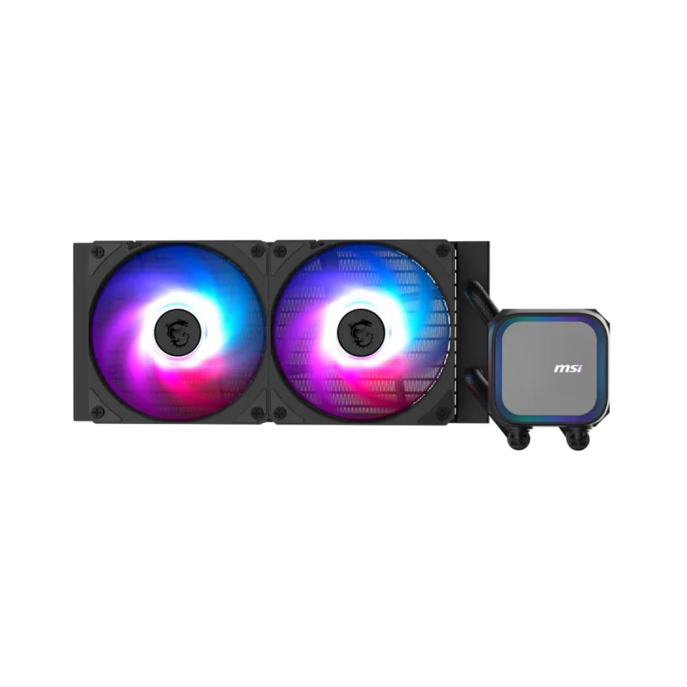 Refrigeración líquida MSI MAG CORELIQUID A13 240mm RGB negra