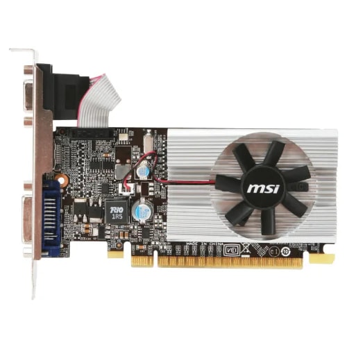 Tarjeta de video MSI GeForce N210-MD1G/D3 DDR3 PCI-E 1GB Hdmi-DVI-VGA