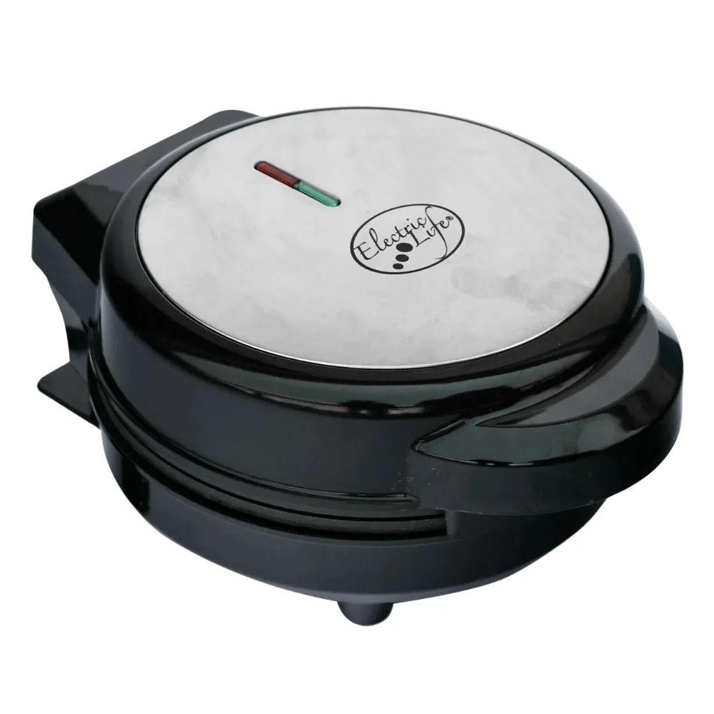 Omeletera Electric Life 2 porciones 750w fácil limpieza negra