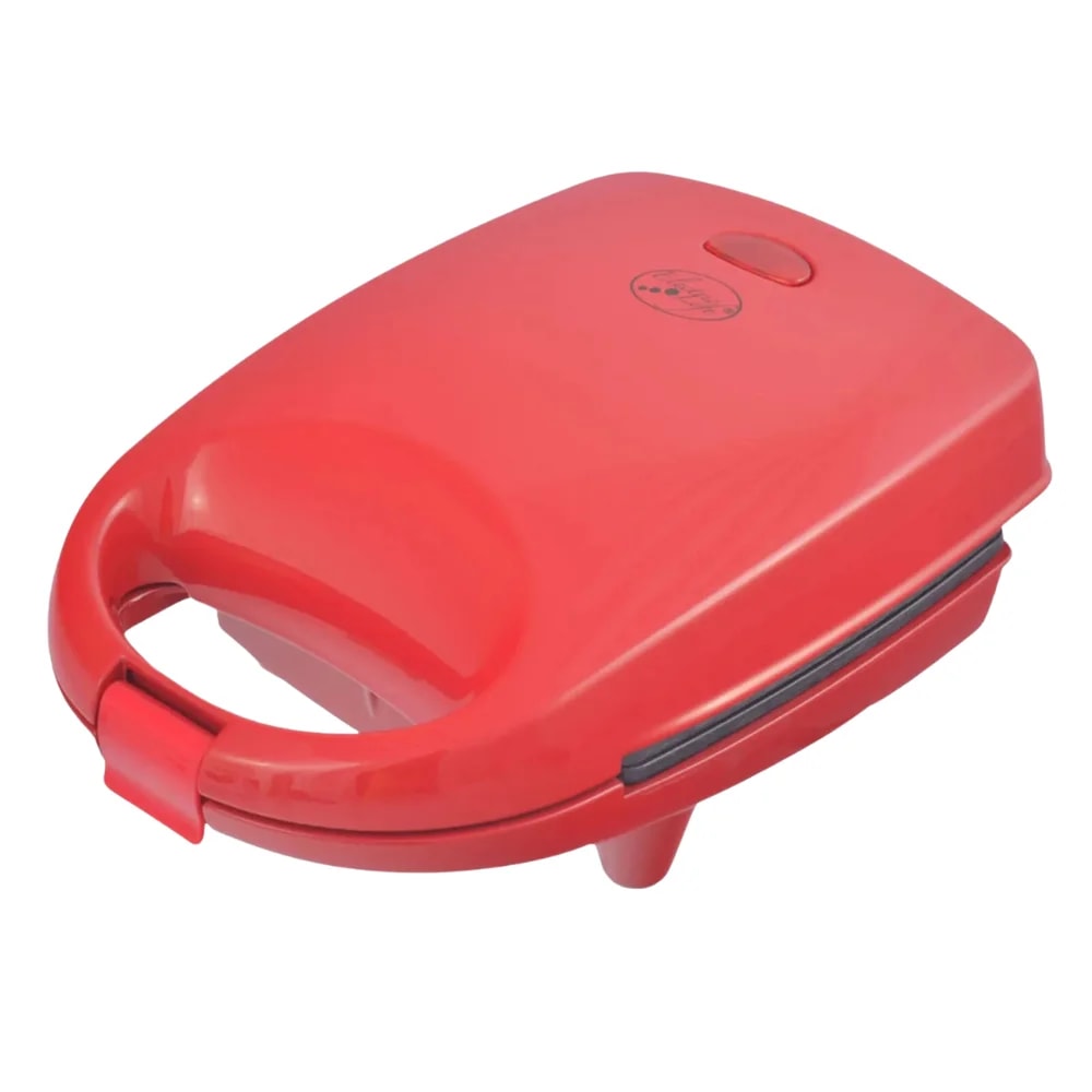 Waflera Electric Life 4 Porciones 750W diseño de animalitos rosa