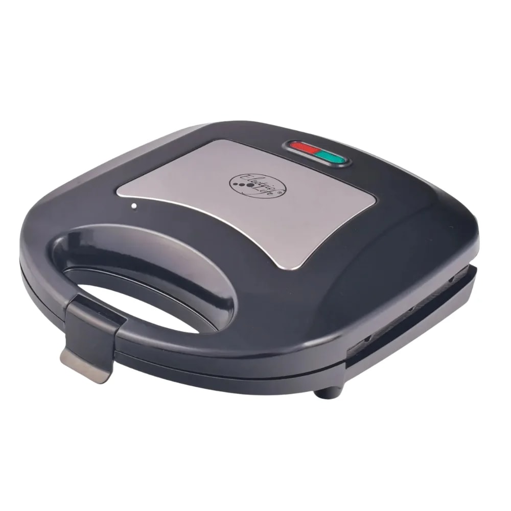 Máquina para salchichas Electric Life SW-906B para 6 Porciones negra