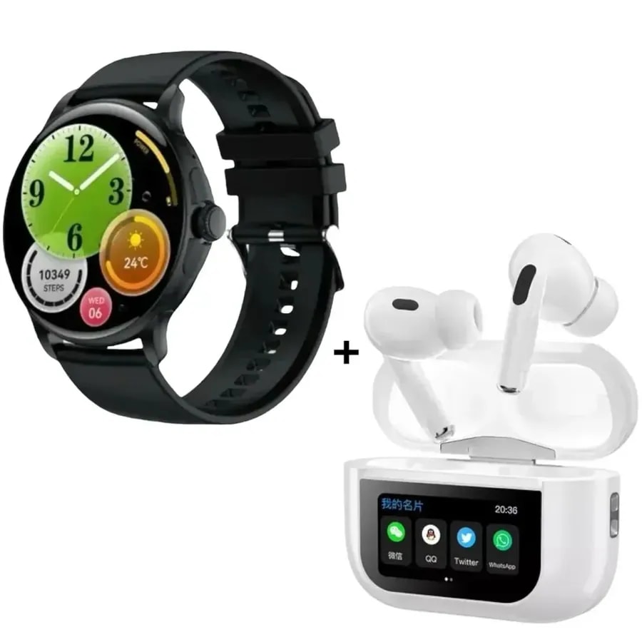 Smartwatch con audífonos YY02