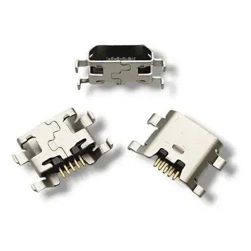 Pin de carga Tecno cuadrado V8