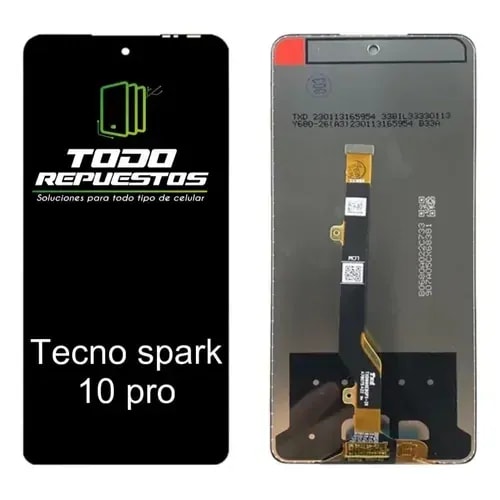 Pantalla Tecno Spark 10 Pro original