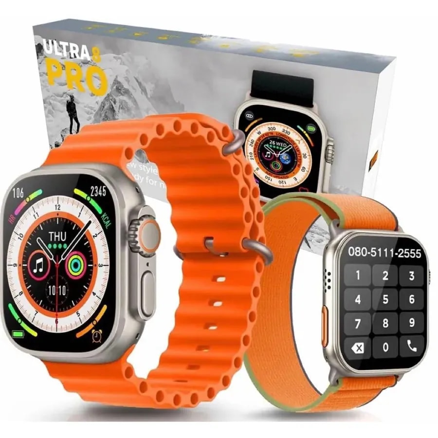 Smartwatch S8 Ultra Max 2.08 big