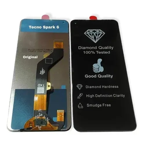Pantalla original Tecno Spark 6