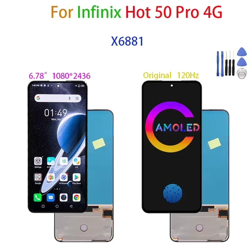 Pantalla incell Infinix Hot 50 Pro X6881