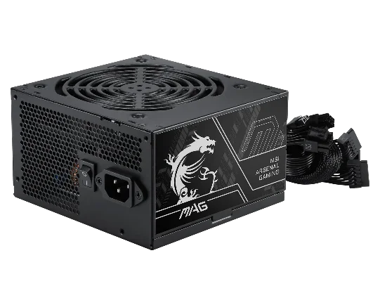 Fuente de Poder MSI MAG A700DN II 700W 80 Plus