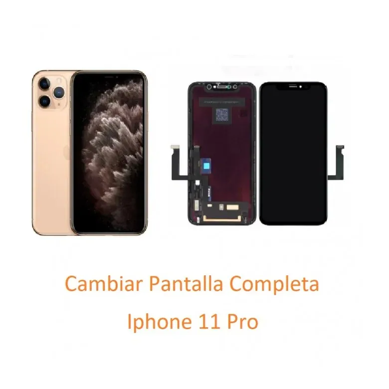 Pantalla Apple iPhone 11 Pro dd OLED cambiar IC