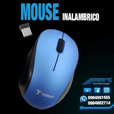 Mouse-Inalambrico-YANZTECNOLOGIA