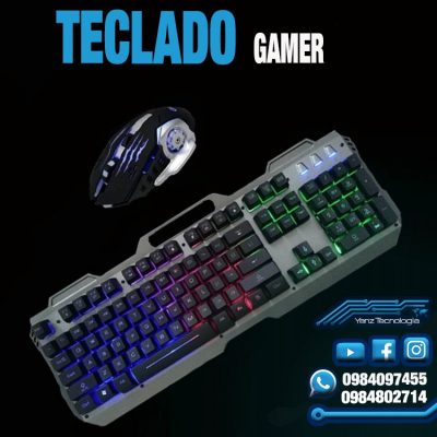 Teclado Gamer - YANZTECNOLOGIA