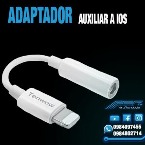 ADAPTADOR AUXILIAR A IOS