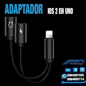 ADAPTADOR IOS 2 EN UNO