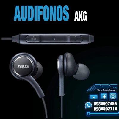 AUDIFONOS AKG EO-IG955 - YANZTECNOLOGÍA