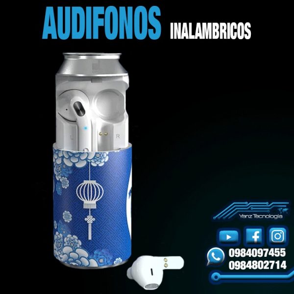 AUDIFONOS INALAMBRICOS H35T -YANZTECNOLOGÍA